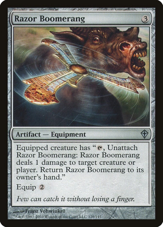 Razor Boomerang (129) [WWK]