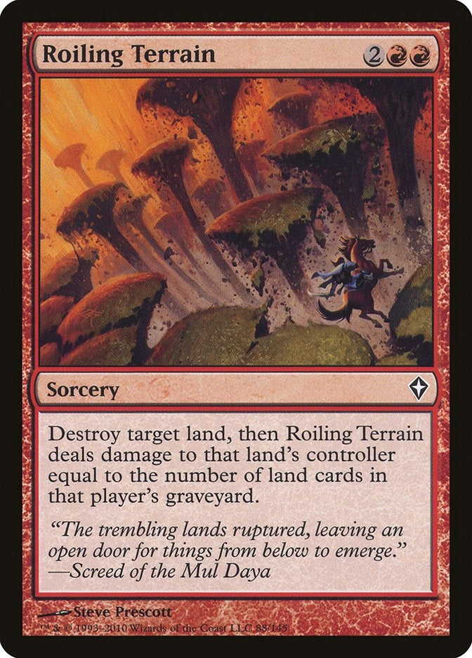 Roiling Terrain (88) [WWK]