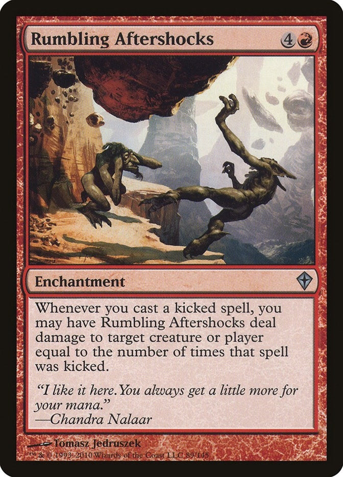 Rumbling Aftershocks (89) [WWK]