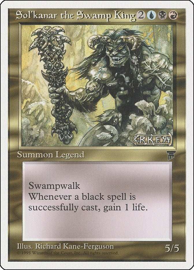 Solkanar the Swamp King [CHR]