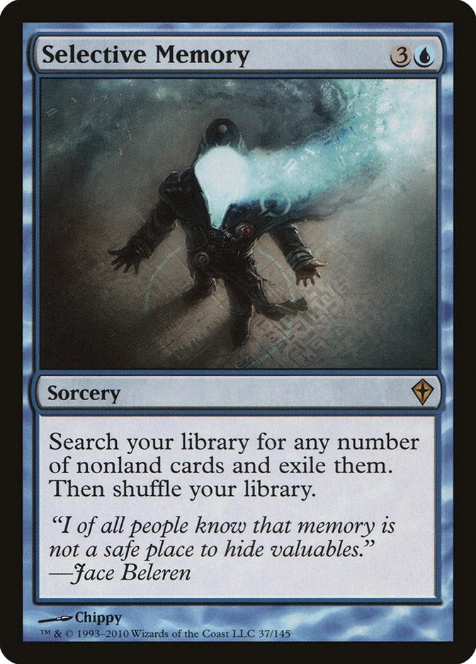 Selective Memory (37) [WWK]