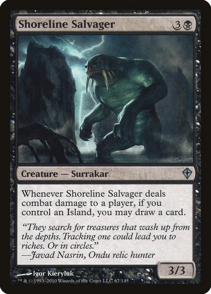 Shoreline Salvager (67) [WWK]