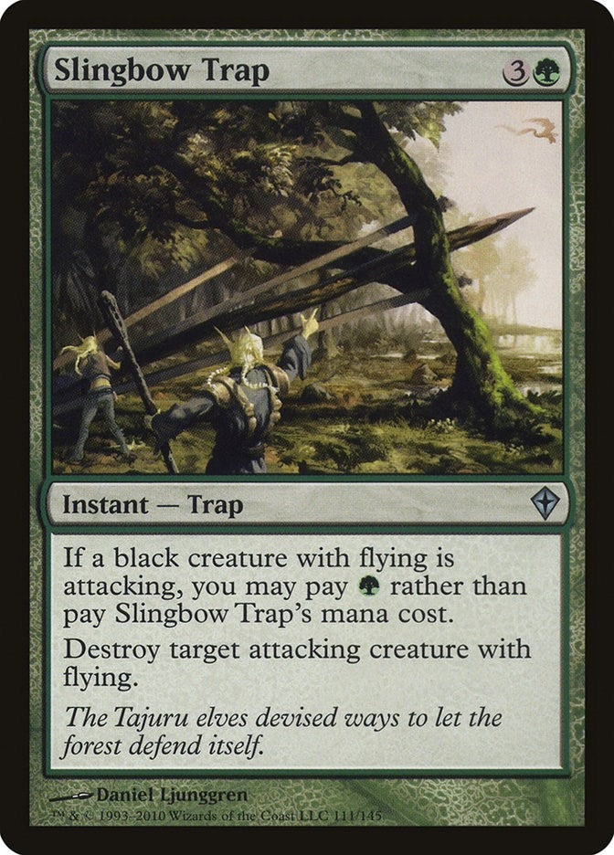 Slingbow Trap (111) [WWK]