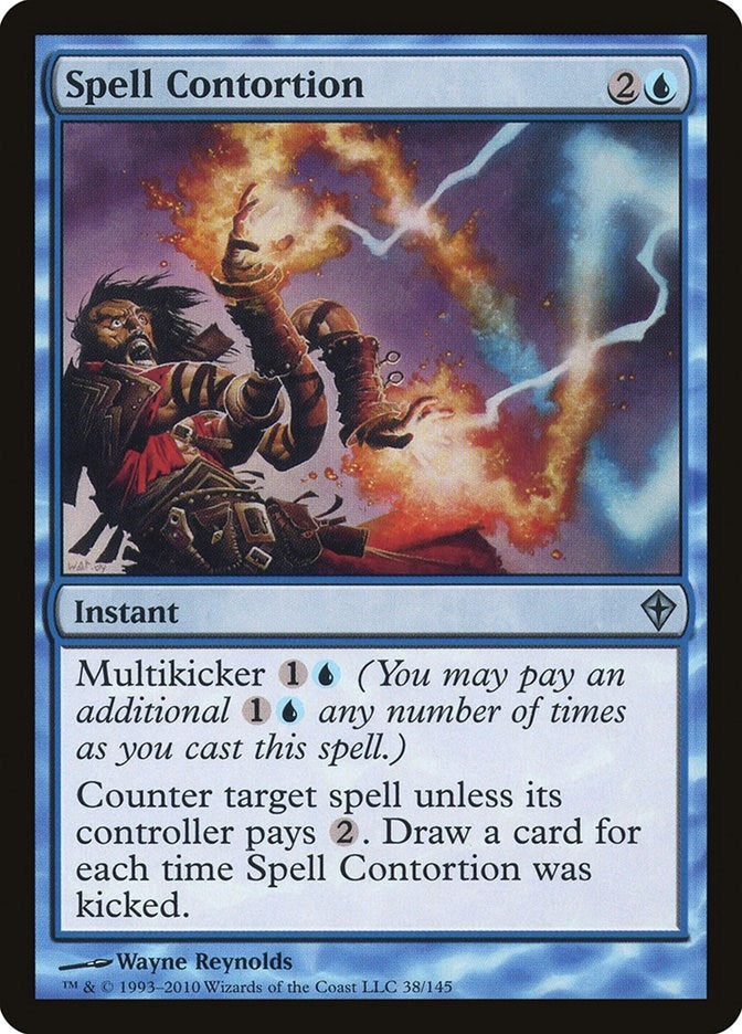 Spell Contortion (38) [WWK]
