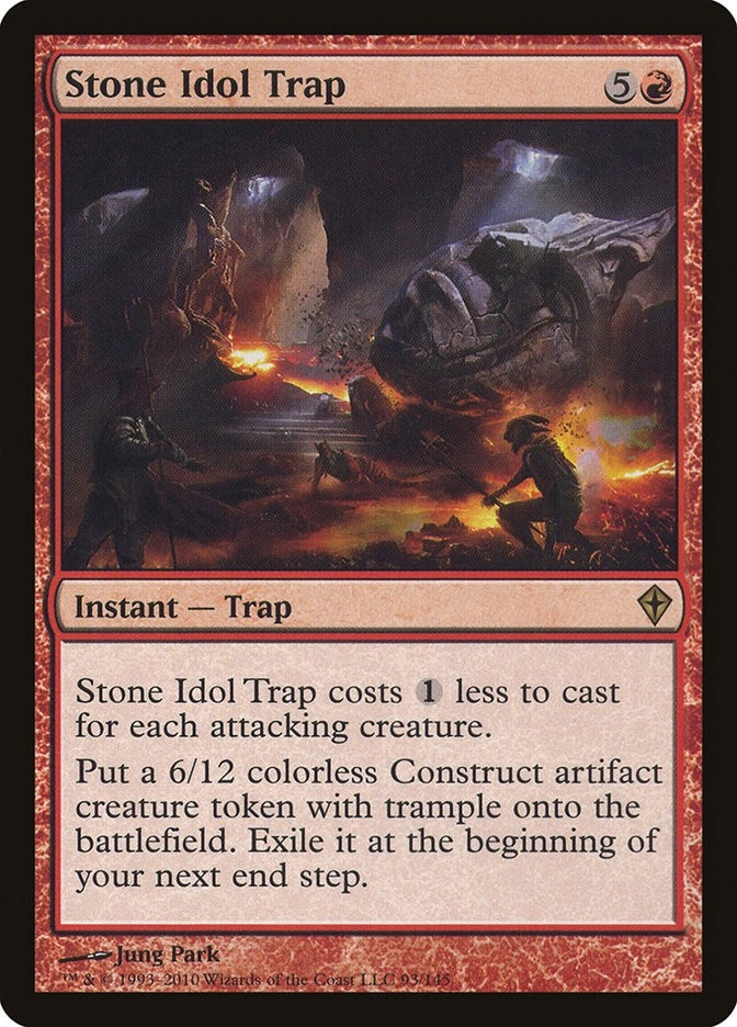 Stone Idol Trap (93) [WWK]