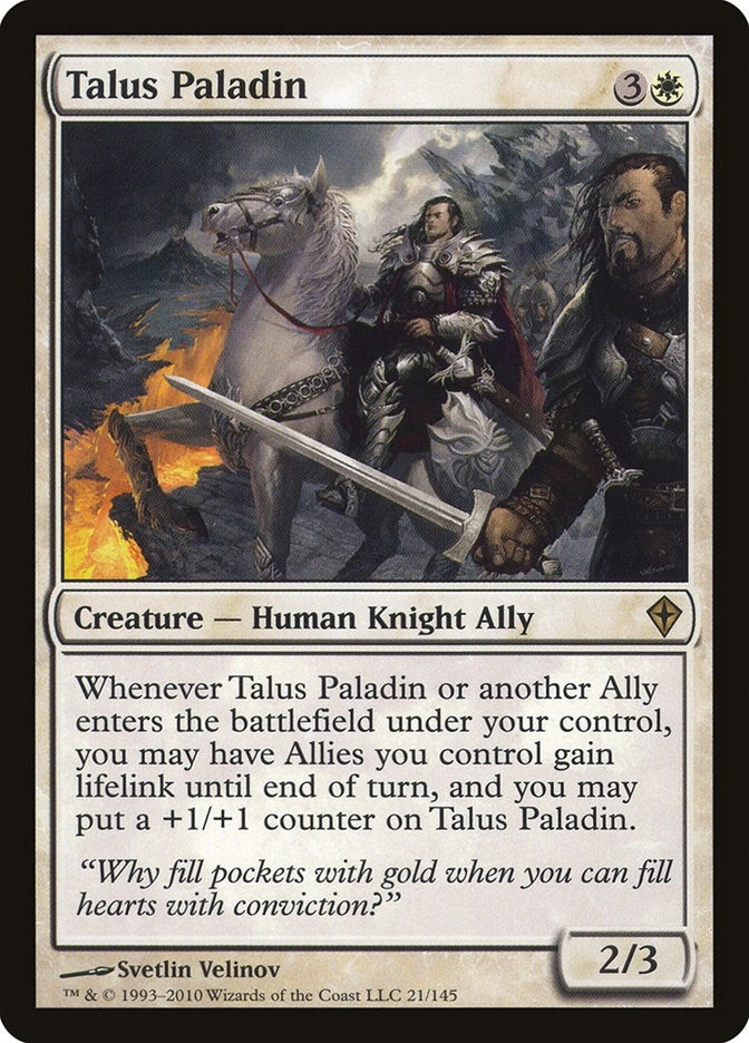 Talus Paladin (21) [WWK]