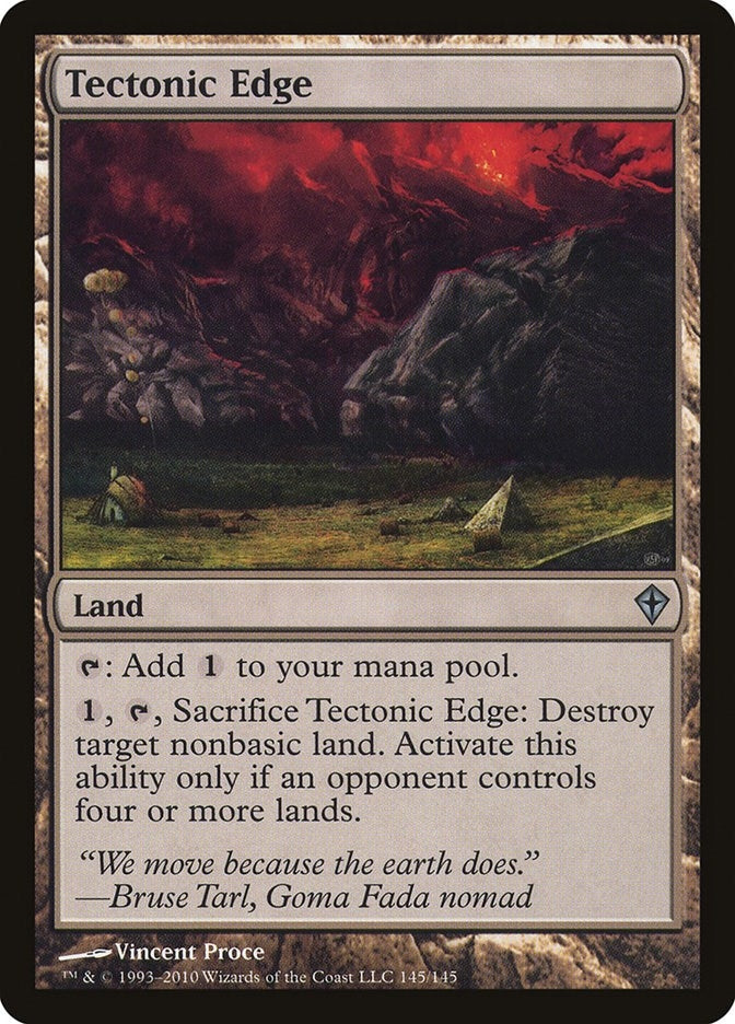 Tectonic Edge (145) [WWK]