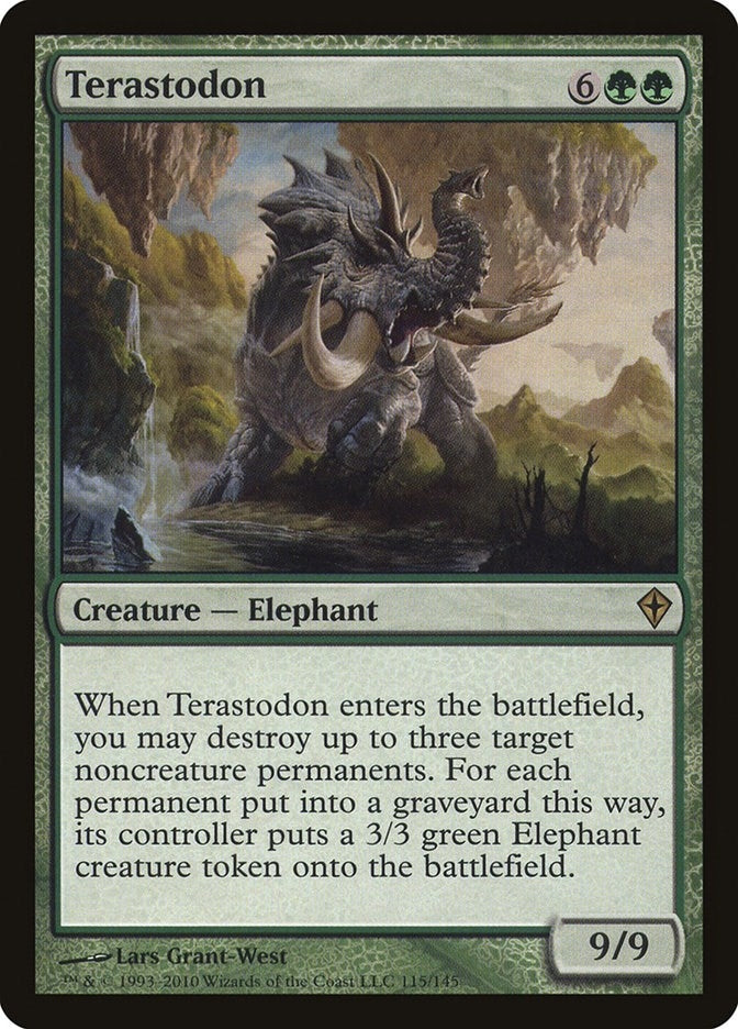 Terastodon (115) [WWK]