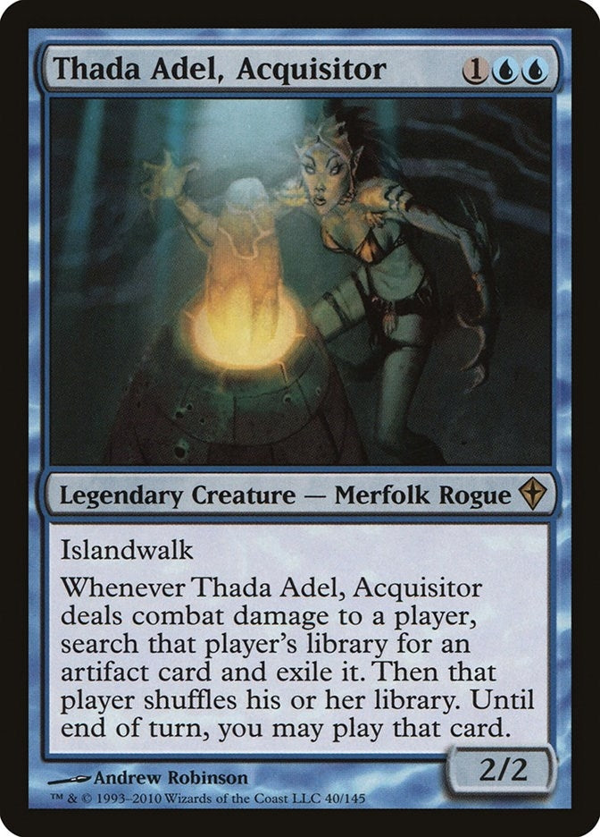 Thada Adel Acquisitor (40) [WWK]