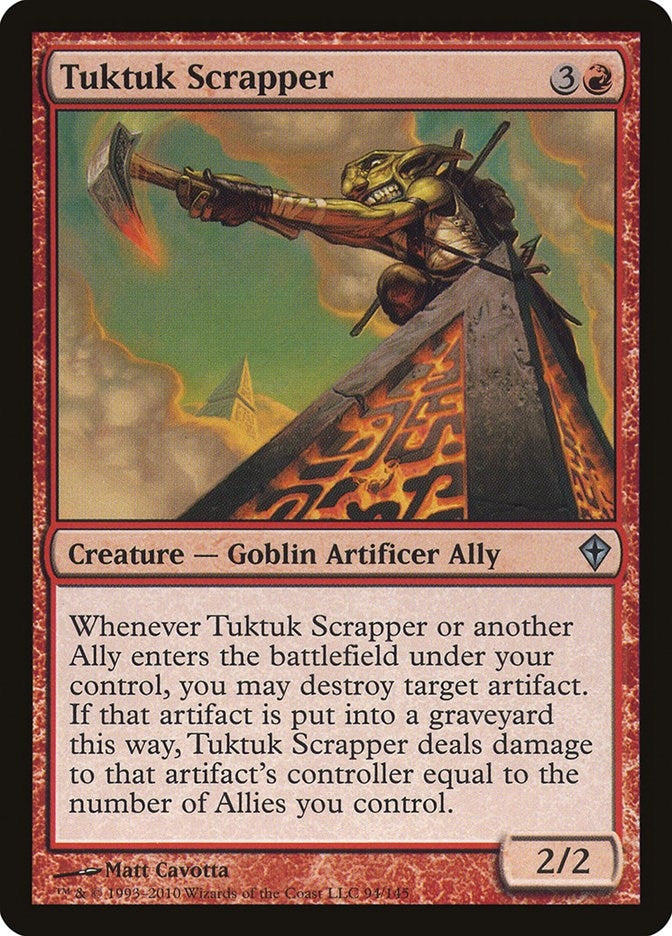 Tuktuk Scrapper (94) [WWK]