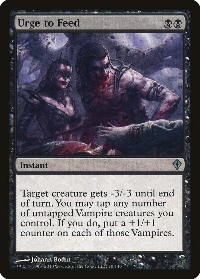 Urge to Feed (70) [WWK]