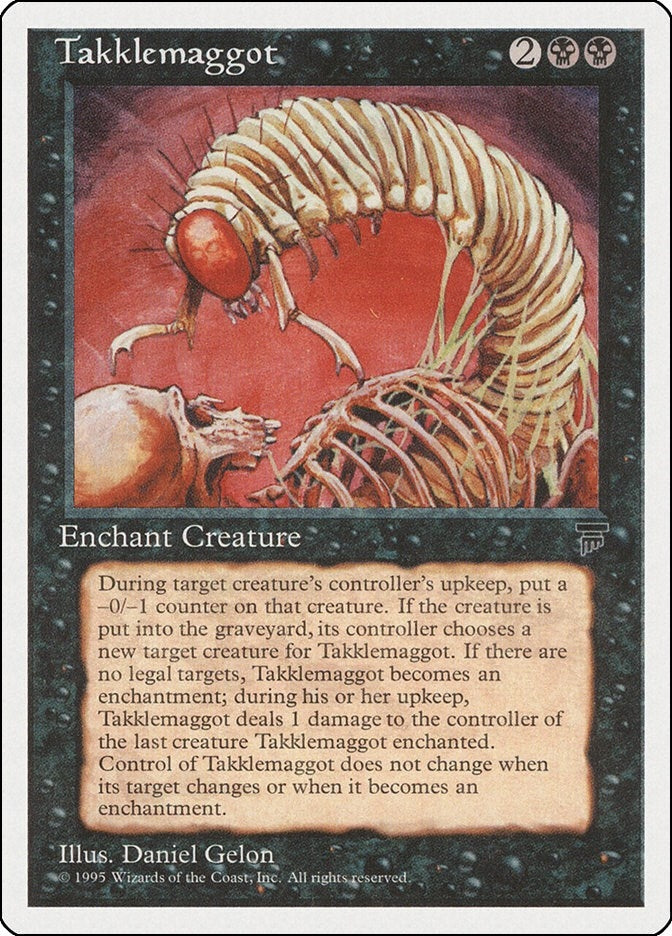 Takklemaggot [CHR]