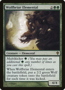 Wolfbriar Elemental (118) [WWK]