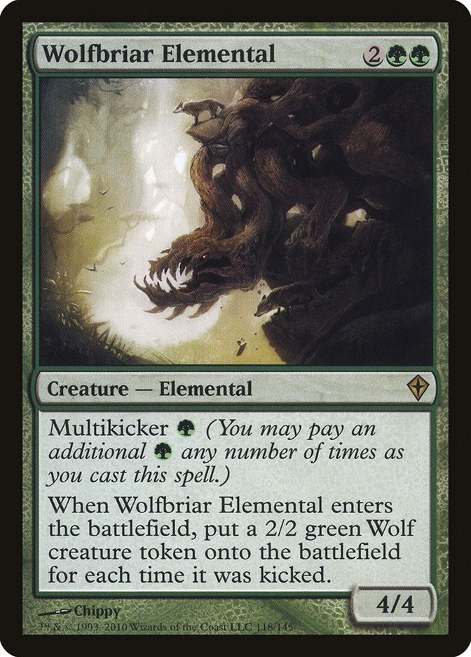 Wolfbriar Elemental (118) [WWK]