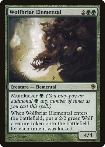 Wolfbriar Elemental (118) [WWK]