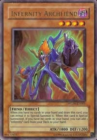 Infernity Archfiend (WC09-EN001)