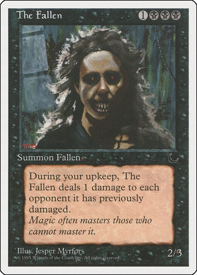 The Fallen [CHR]