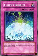 Tuner's Barrier [DP09-EN030] Super Rare