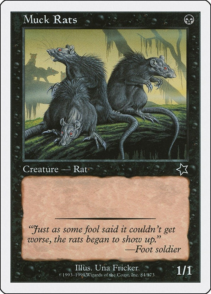 Muck Rats (81) [S99]