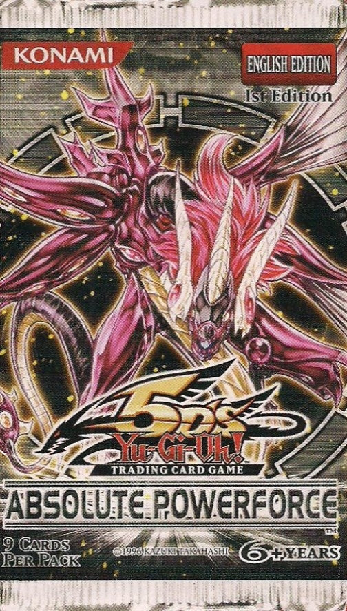 Absolute Powerforce Booster Pack 1st Edition [ABPF]