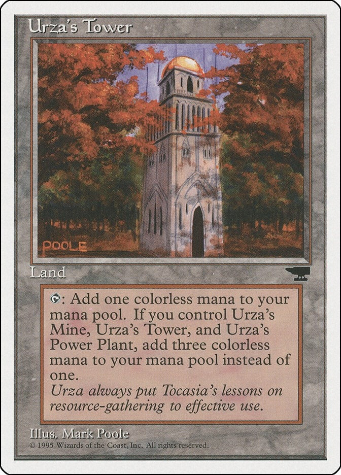 Urzas Tower Forest [CHR]