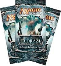 Rise of the Eldrazi 3x Booster Packs draft set [ROE]