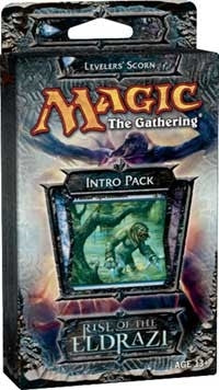 Rise of the Eldrazi Intro Pack Levelers Scorn [ROE]