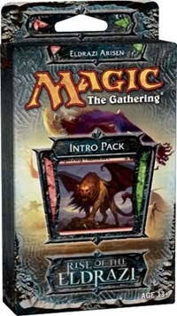 Rise of the Eldrazi Intro Pack Eldrazi Arisen [ROE]