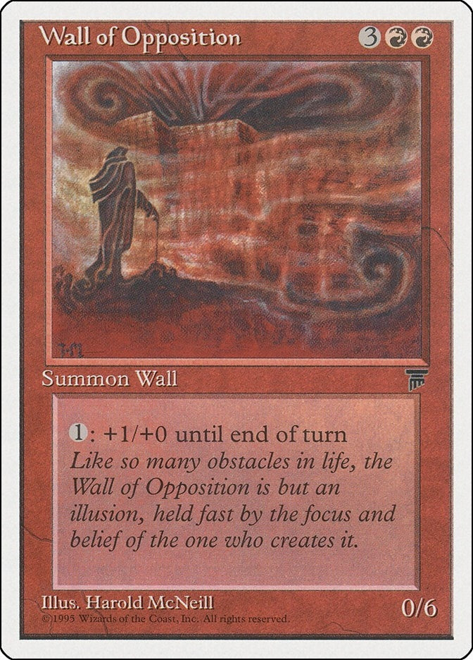 Wall of Opposition [CHR]