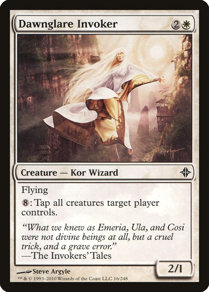 Dawnglare Invoker (16) [ROE]