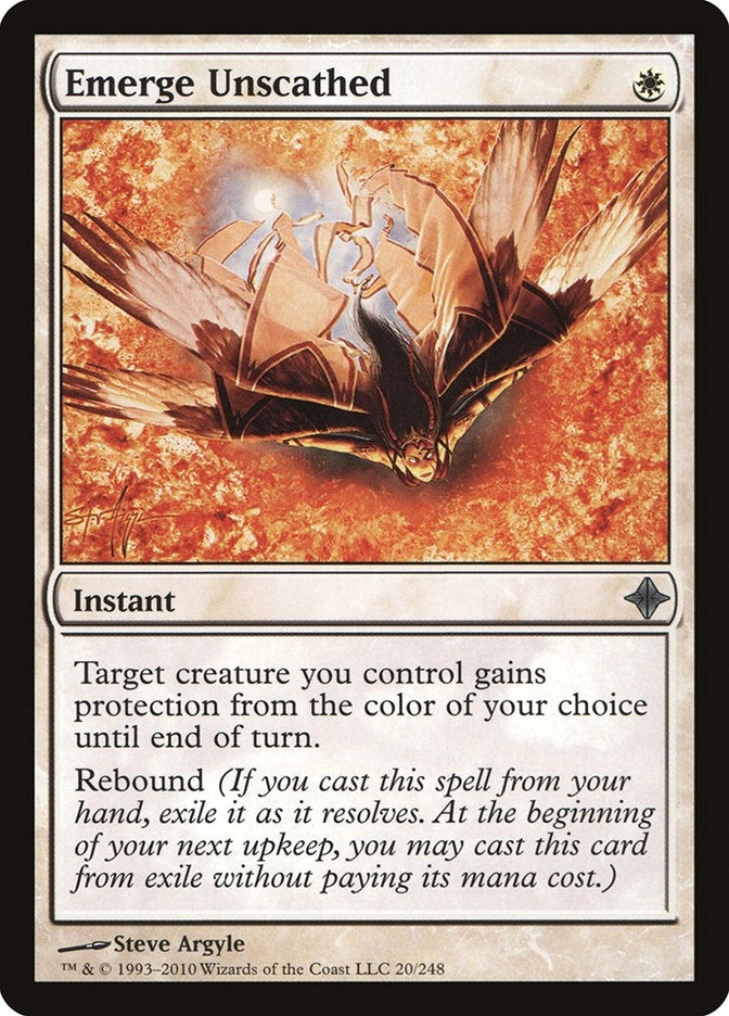 Emerge Unscathed (20) [ROE]
