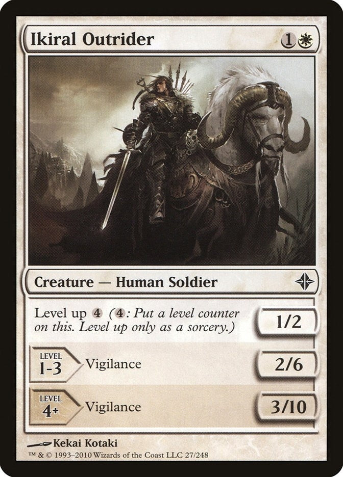 Ikiral Outrider (27) [ROE]