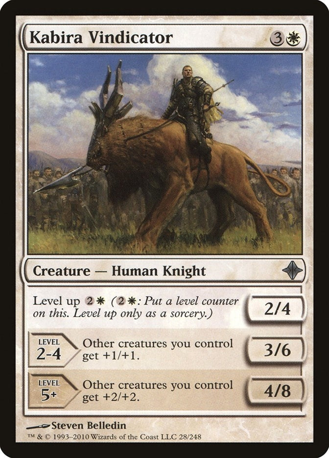 Kabira Vindicator (28) [ROE]