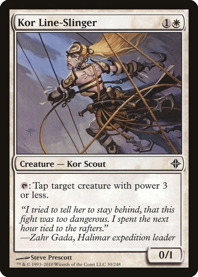 Kor Line Slinger (30) [ROE]