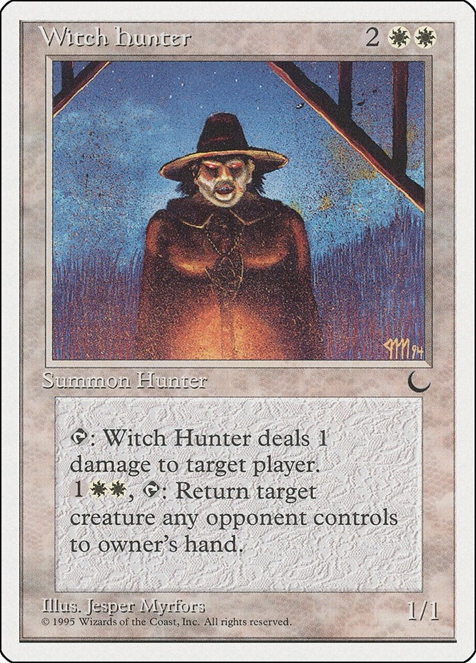 Witch Hunter [CHR]