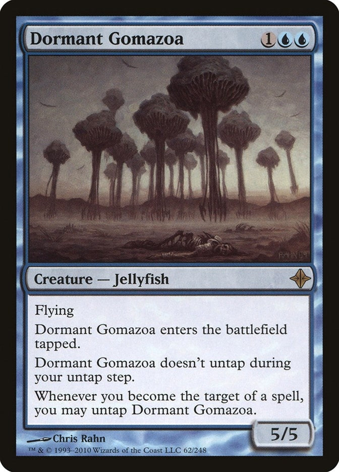 Dormant Gomazoa (62) [ROE]