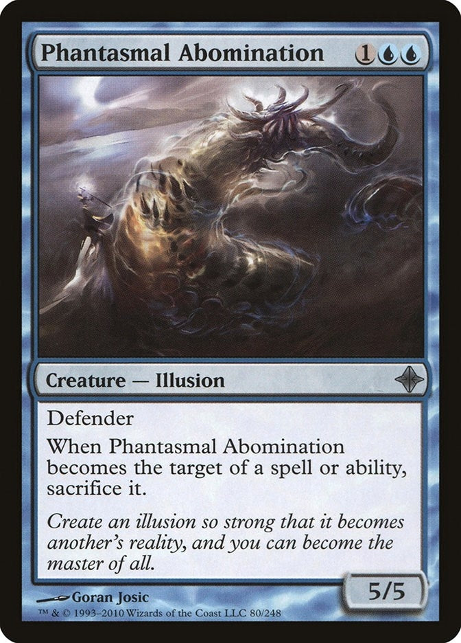 Phantasmal Abomination (80) [ROE]