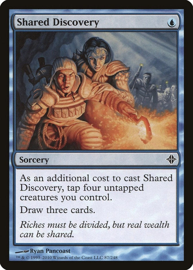 Shared Discovery (87) [ROE]