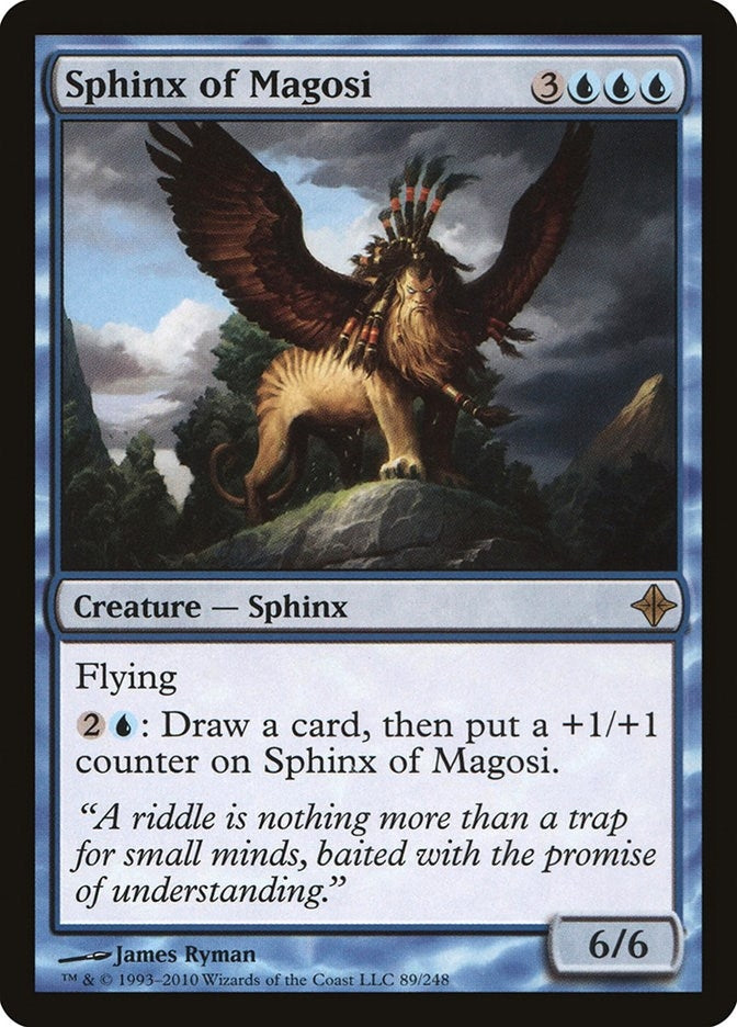 Sphinx of Magosi (89) [ROE]