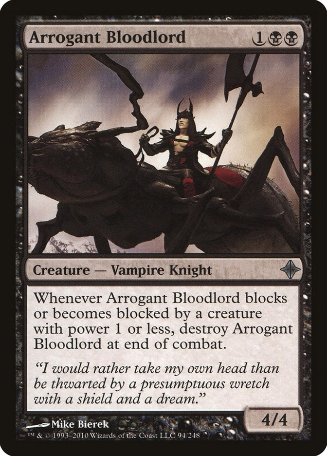 Arrogant Bloodlord (94) [ROE]