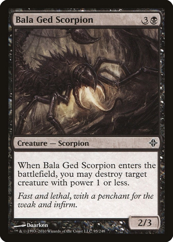 Bala Ged Scorpion (95) [ROE]