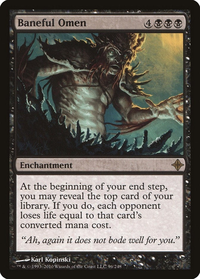 Baneful Omen (96) [ROE]