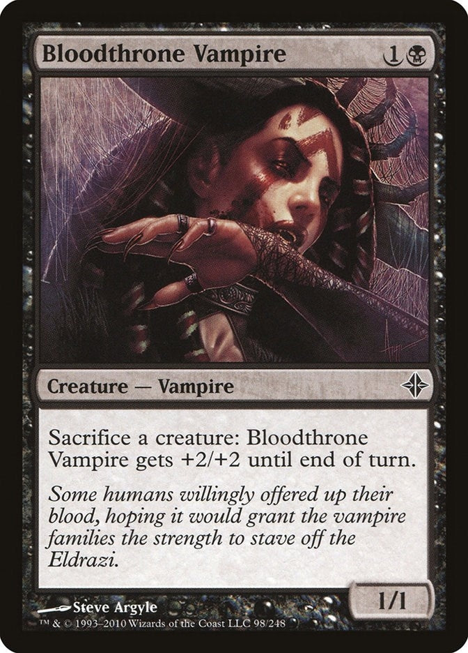 Bloodthrone Vampire (98) [ROE]