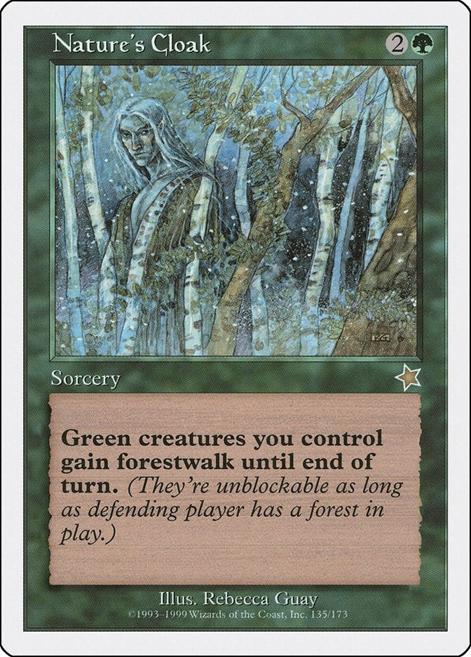 Natures Cloak (135) [S99]