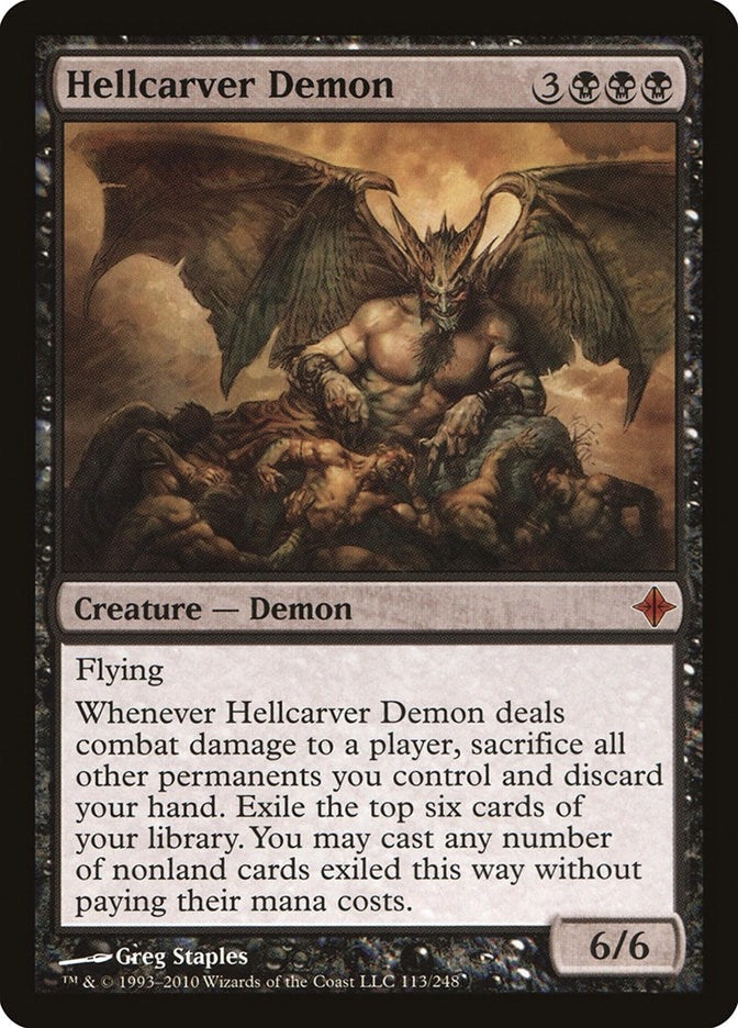 Hellcarver Demon (113) [ROE]