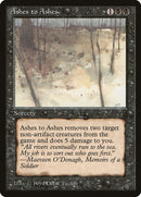 Ashes to Ashes [DRK]