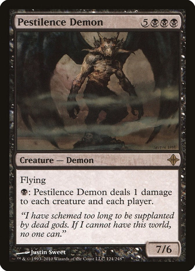 Pestilence Demon (124) [ROE]