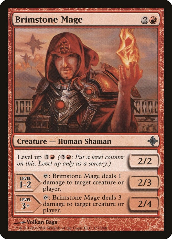 Brimstone Mage (137) [ROE]