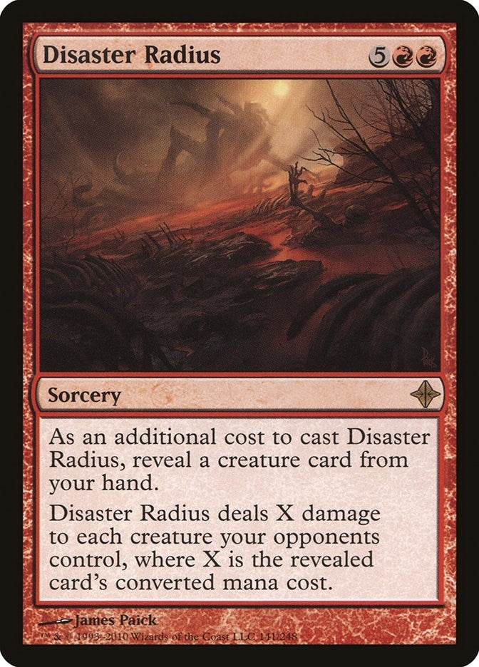 Disaster Radius (141) [ROE]
