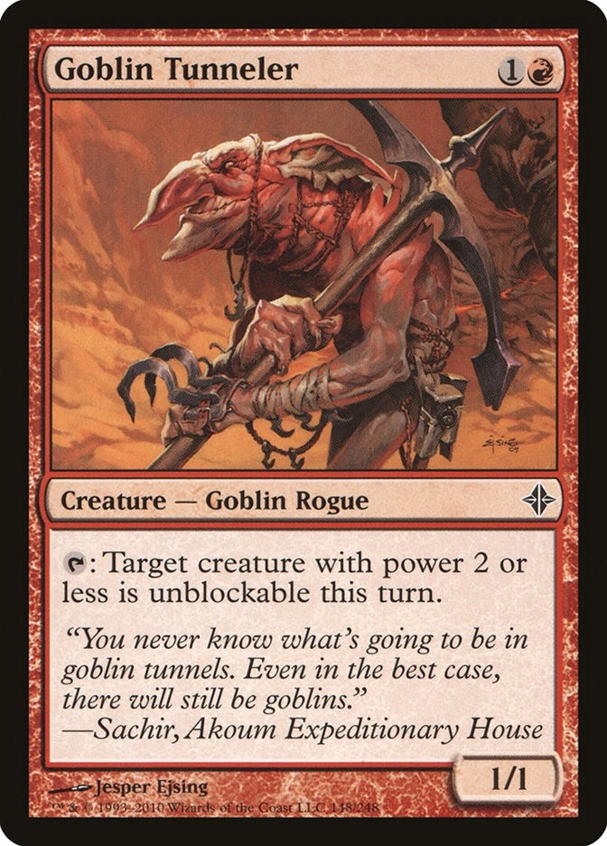 Goblin Tunneler (148) [ROE]